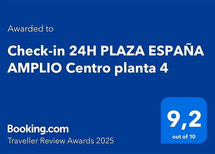 Check-In 24H Plaza Espana Amplio Centro Planta 4