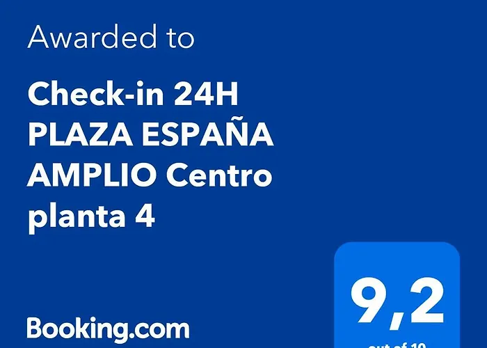 Check-In 24H Plaza Espana Amplio Centro Planta 4