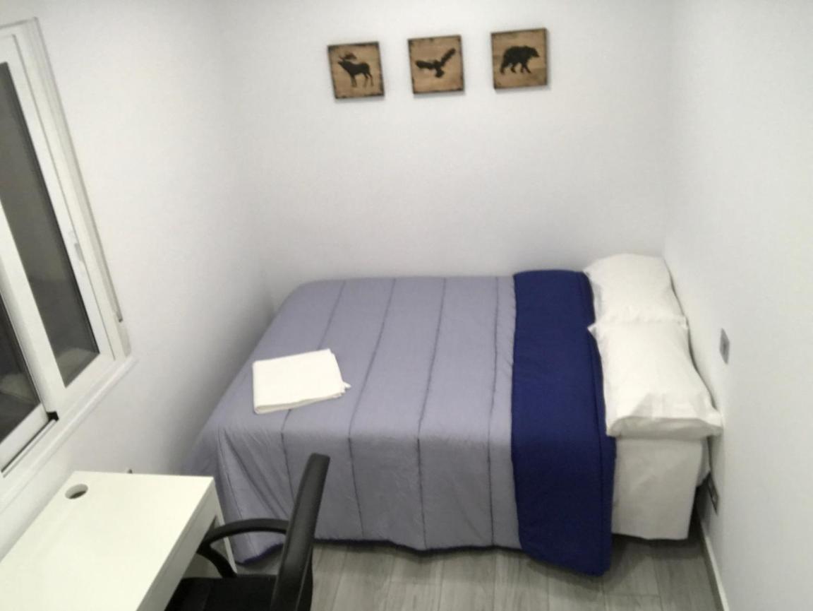 Check-in 24h Plaza Espana Amplio Centro Planta 4 Appartement