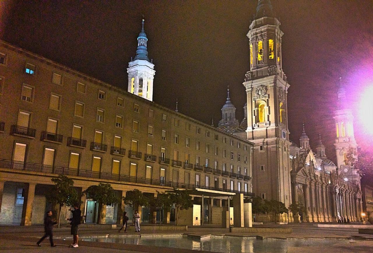 Check-in 24h Plaza Espana Amplio Centro Planta 4 * Saragosse