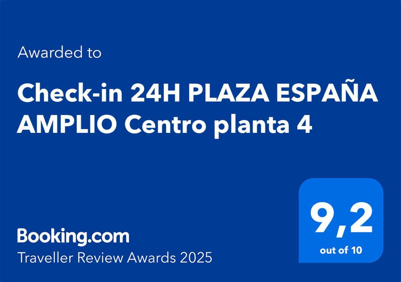 Apartamento Check-in 24h Plaza Espana Amplio Centro Planta 4 *