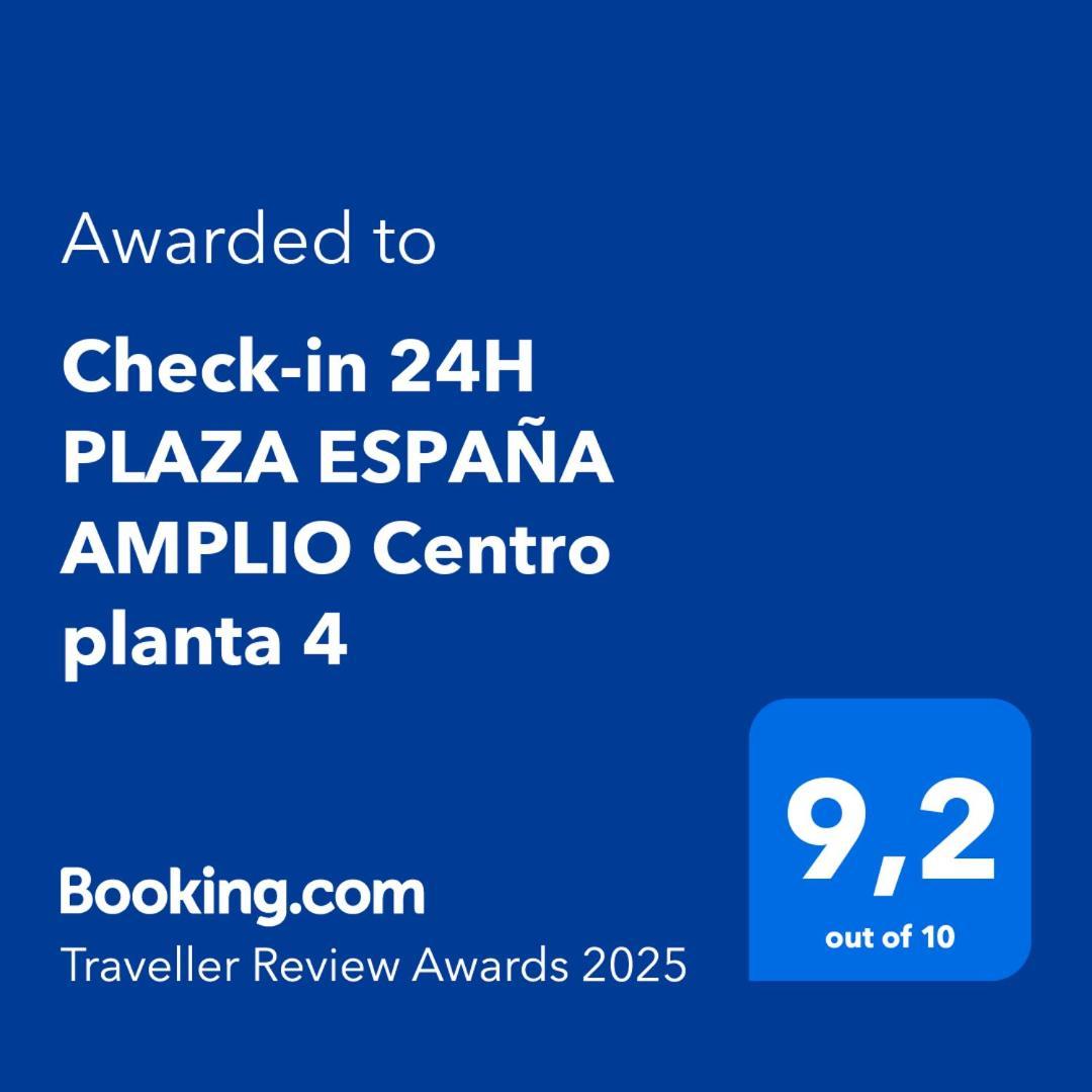 Appartement Check-in 24h Plaza Espana Amplio Centro Planta 4 Saragosse